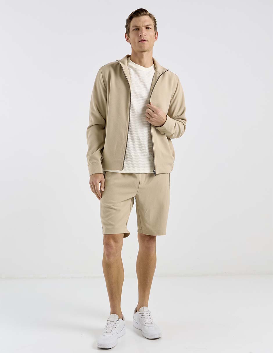 Chamarra casual con bolsillos para hombre 3