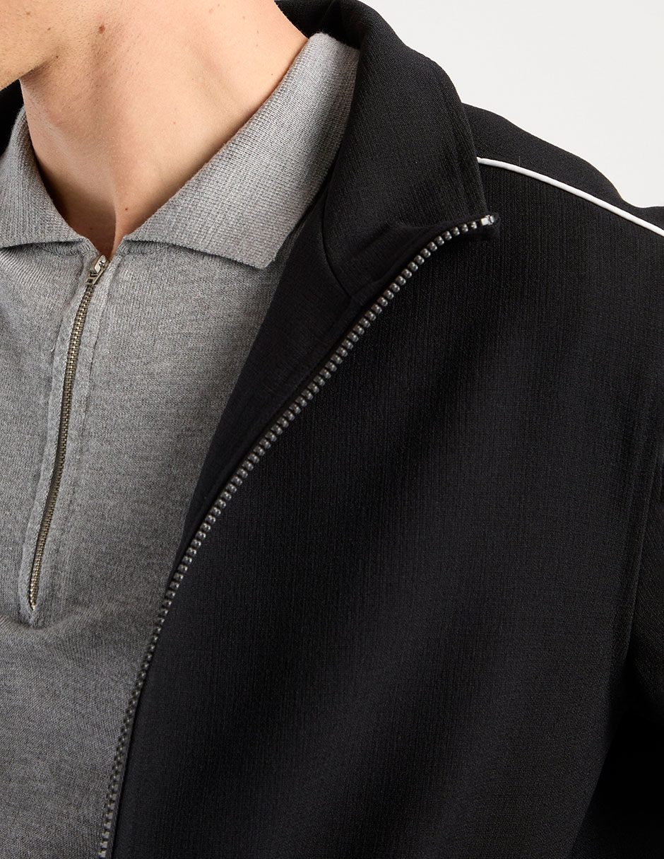 Chamarra casual con bolsillos para hombre 5