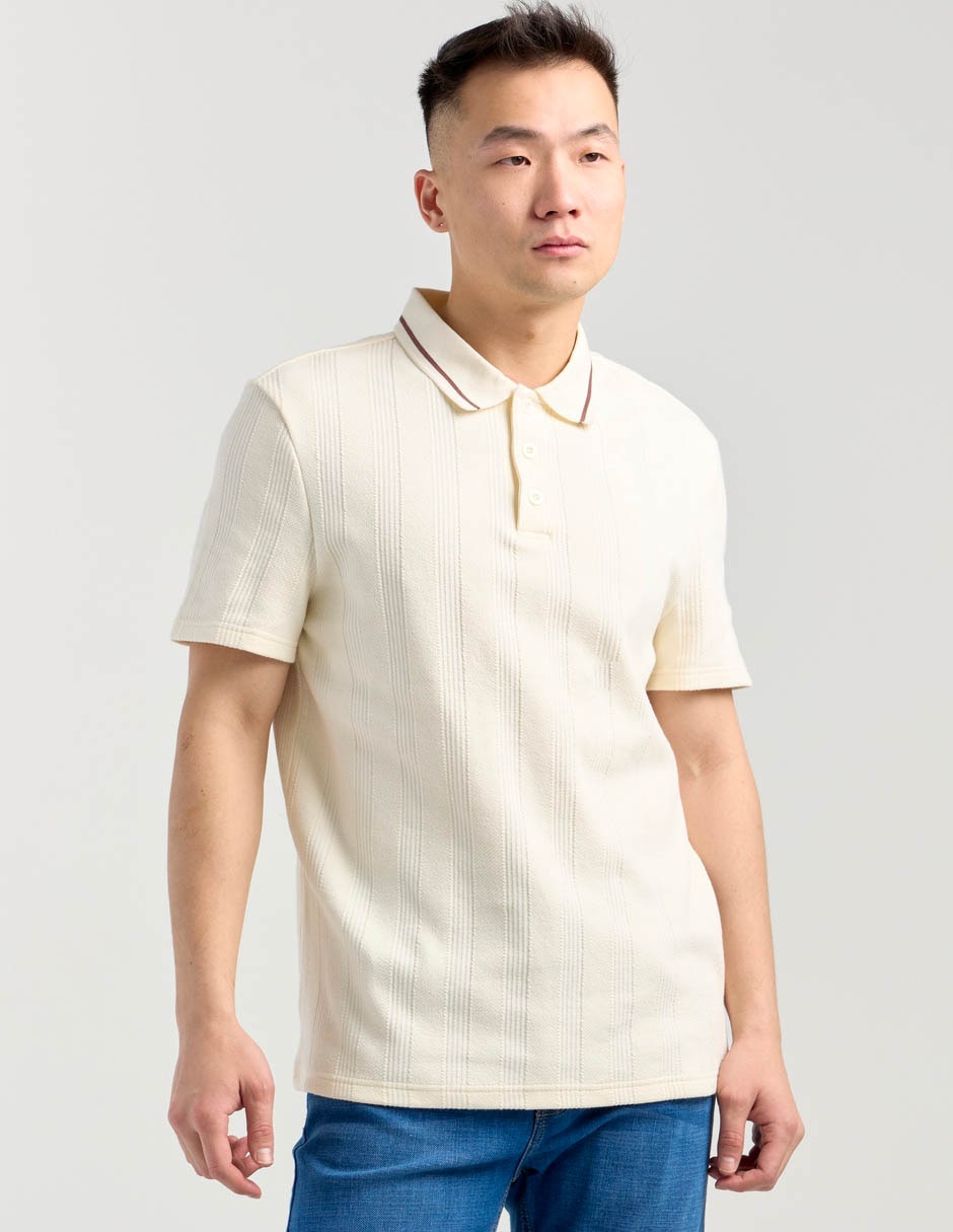 Playera tipo polo Contempo para hombre