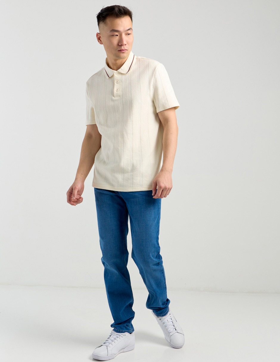 Playera cuello polo para hombre 5