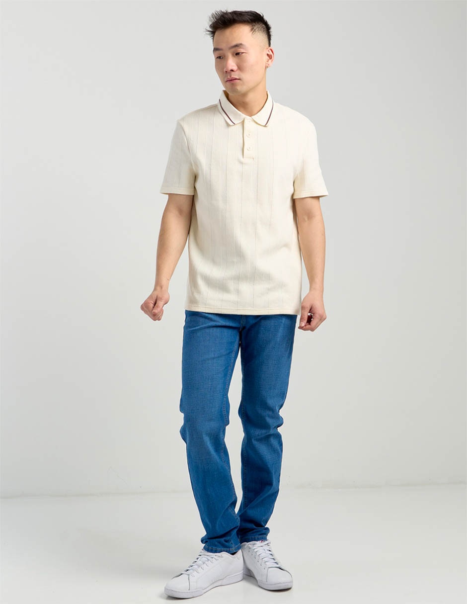 Playera cuello polo para hombre 4