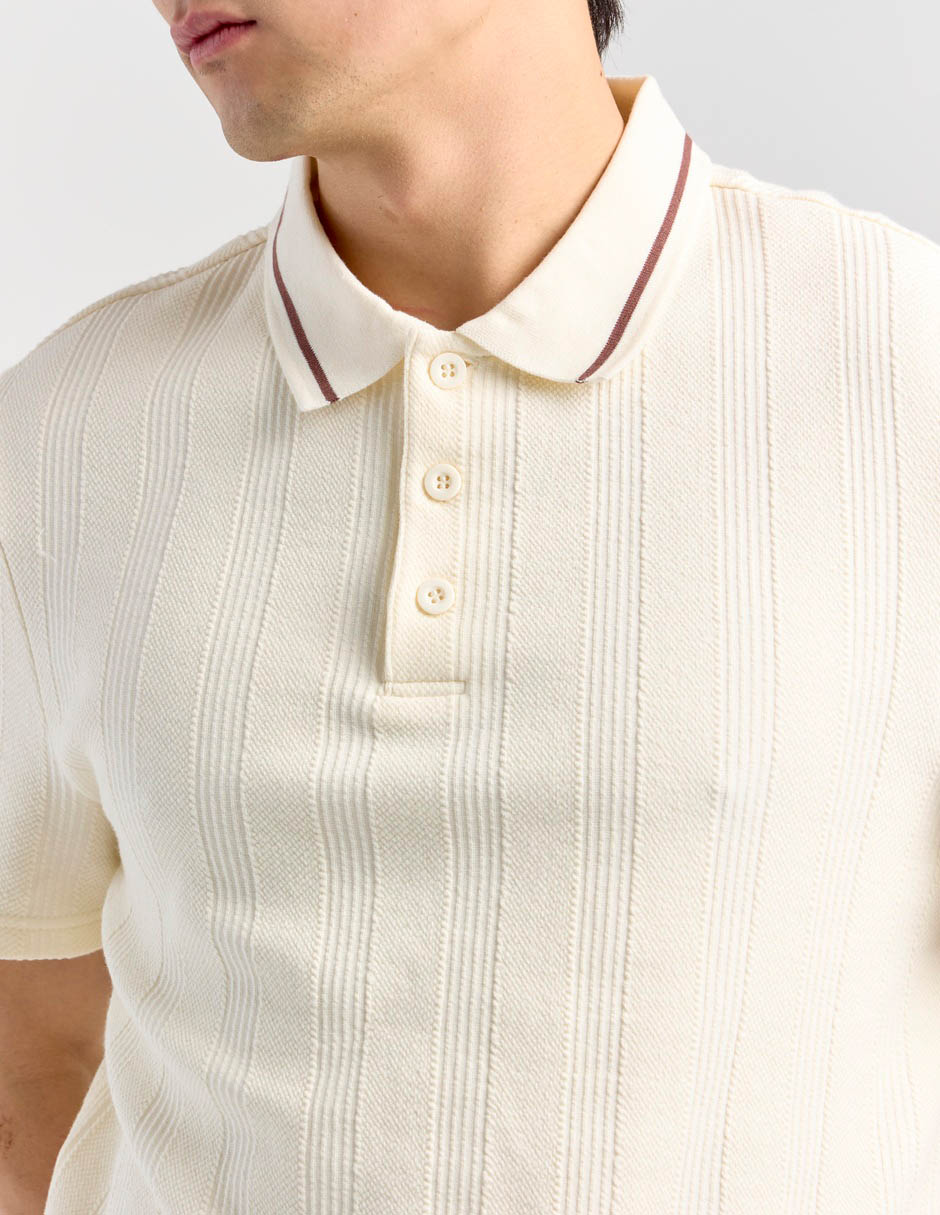 Playera cuello polo para hombre 3