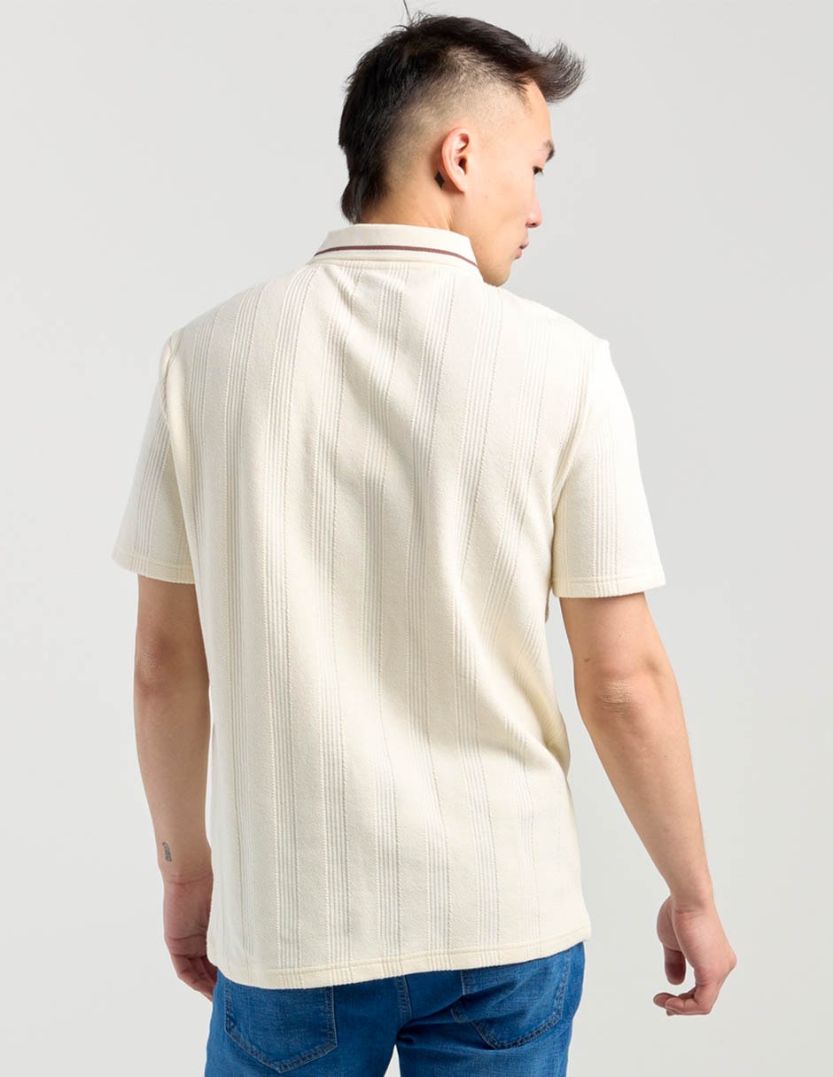 Playera cuello polo para hombre 6