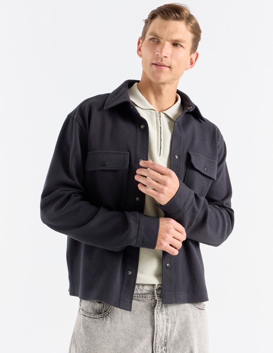 Camisa casual manga larga para hombre Camisa casual manga larga para hombre
