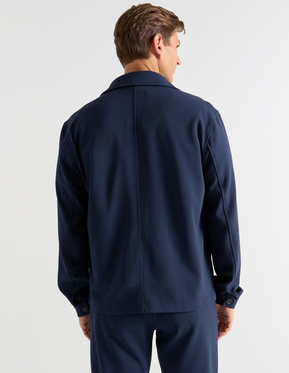 Camisa casual de algodón manga larga para hombre 6