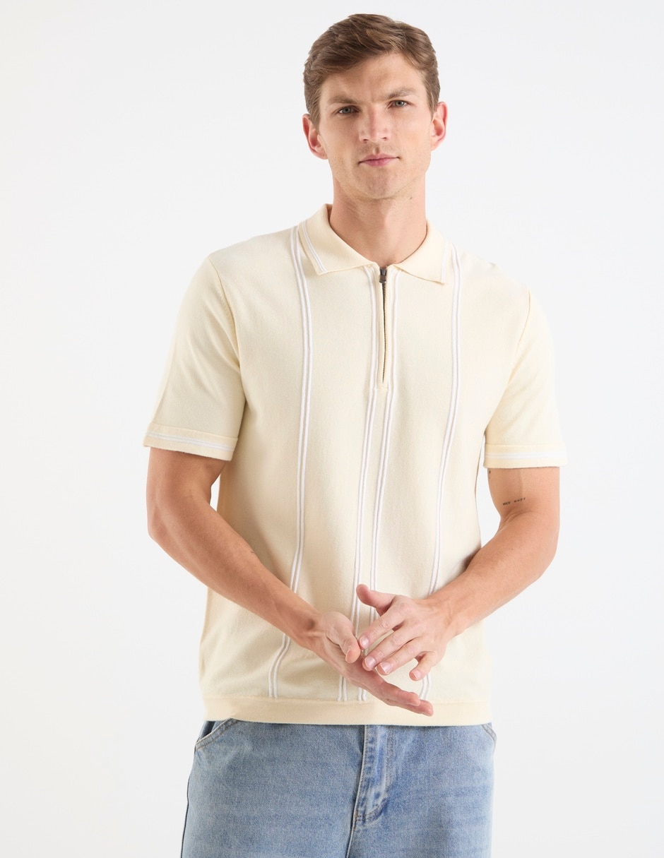Playera tipo polo para hombre 1