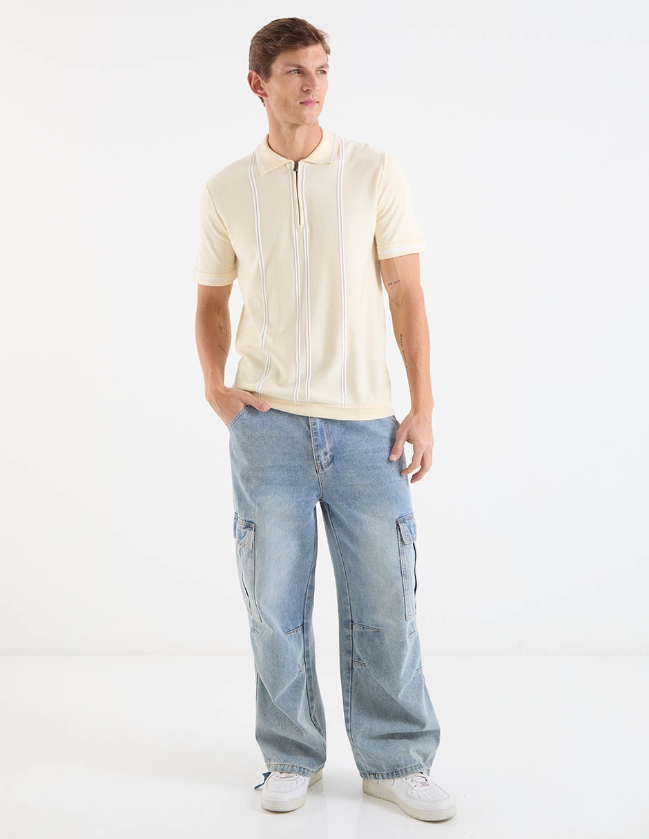 Playera tipo polo para hombre 3