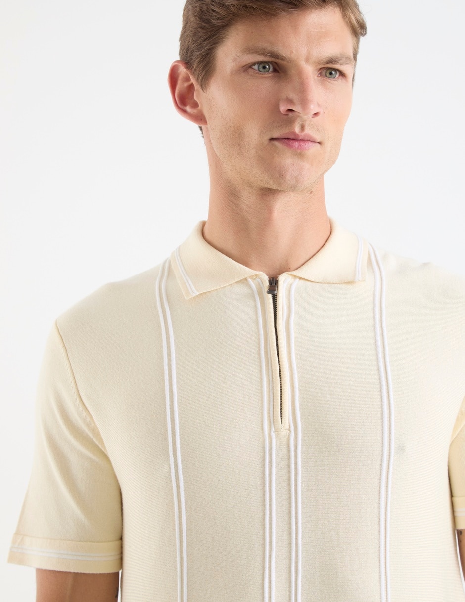 Playera tipo polo para hombre 4