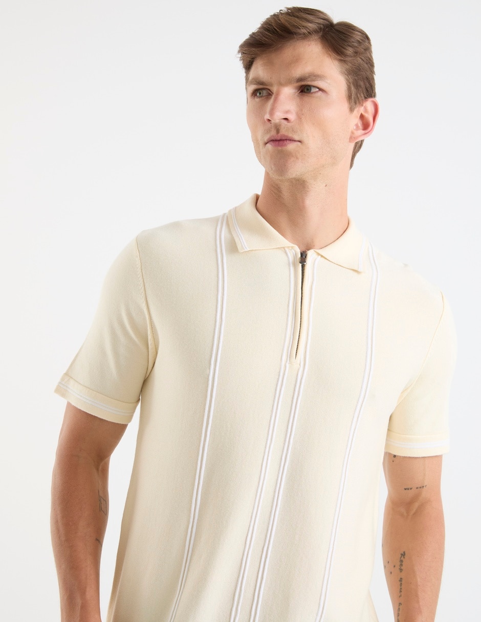 Playera tipo polo para hombre 5