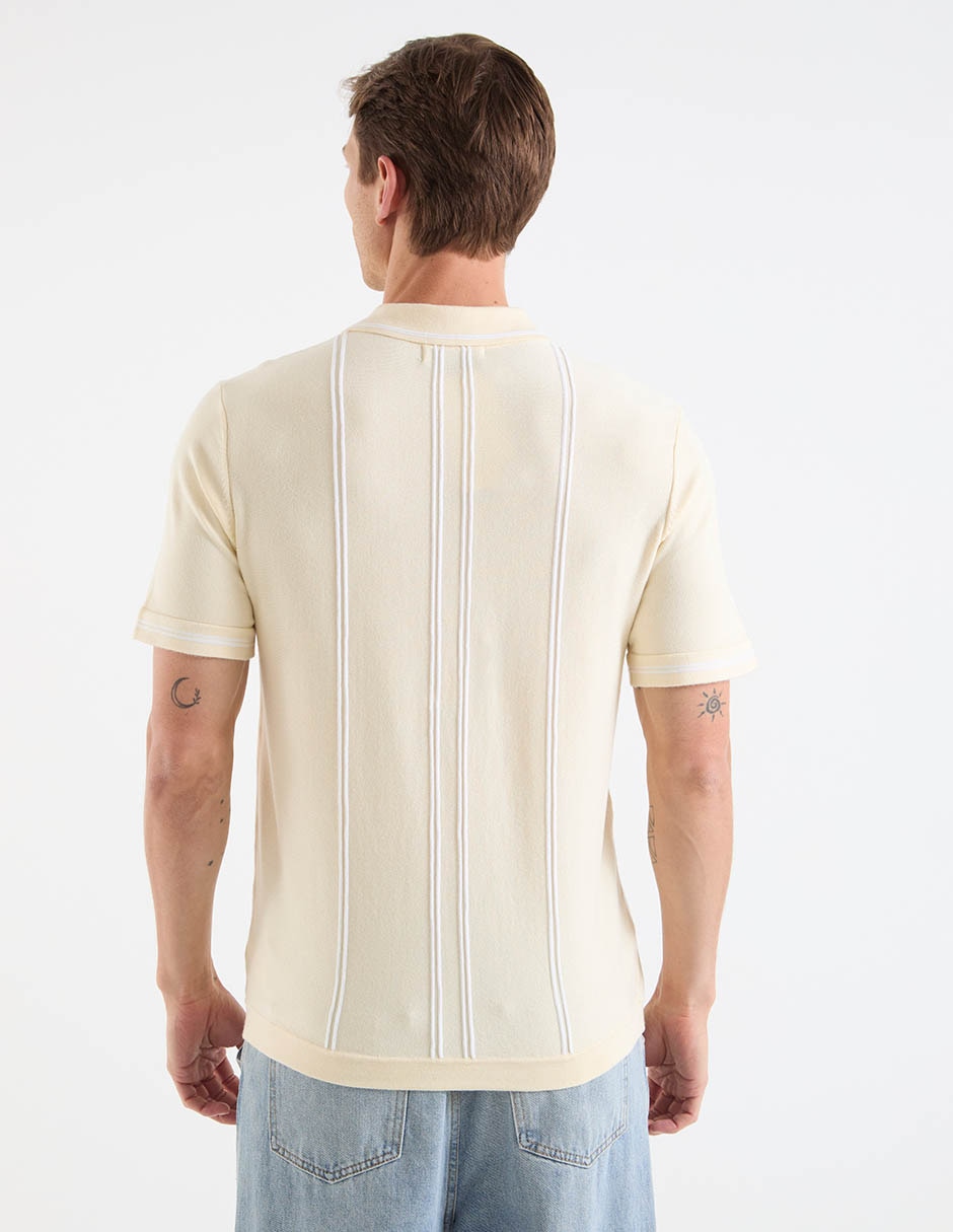 Playera tipo polo para hombre 6