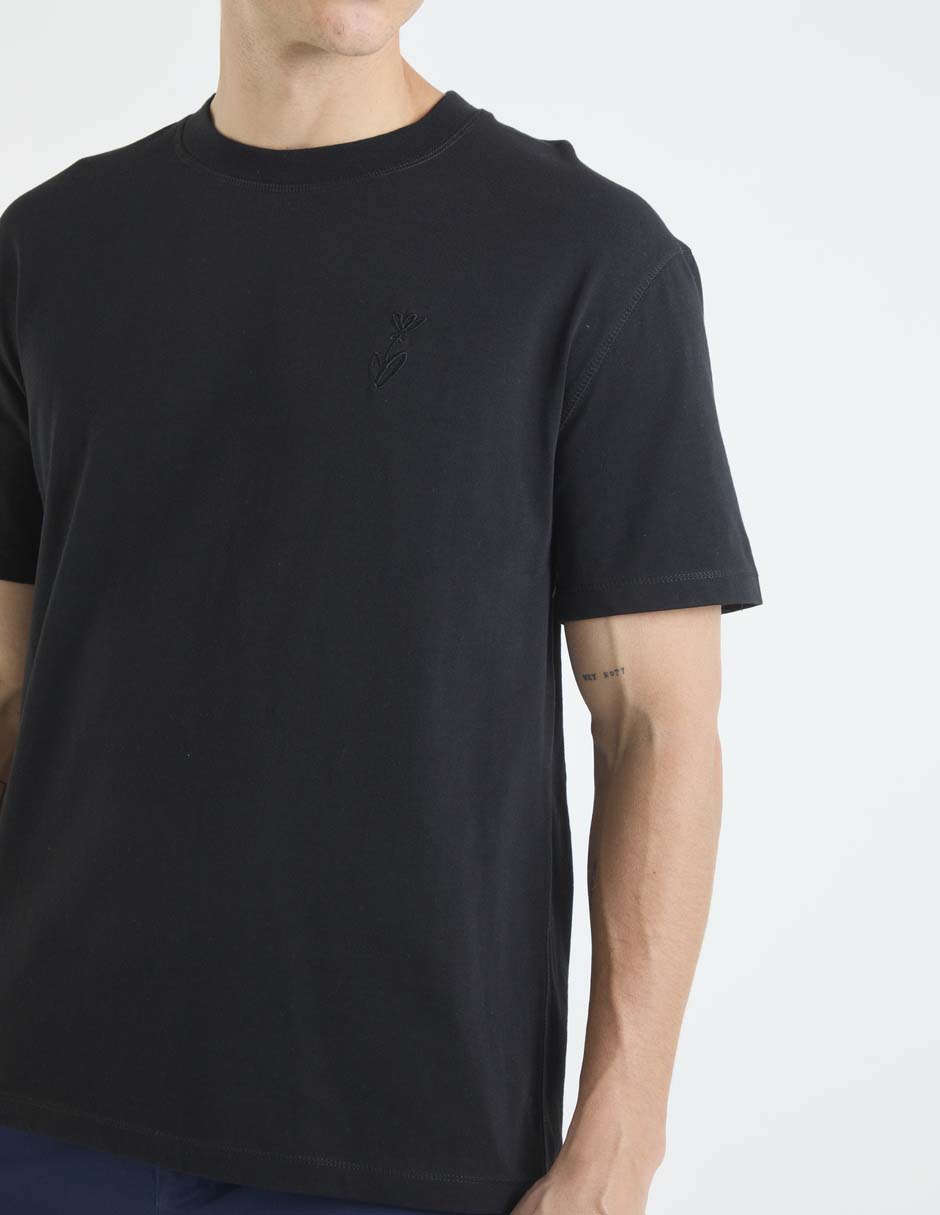 Playera Contempo cuello redondo para hombre