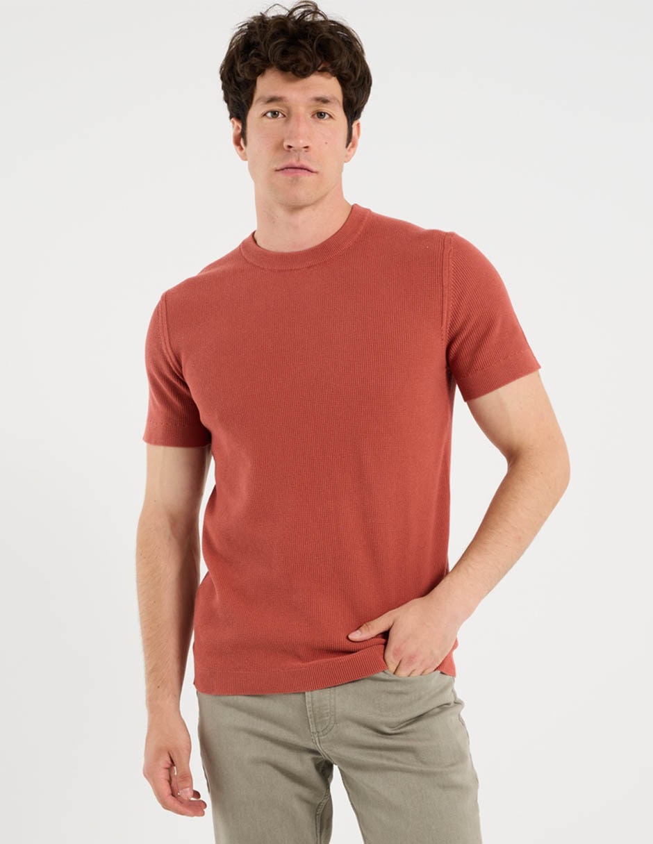 Playera cuello redondo para hombre Playera cuello redondo para hombre