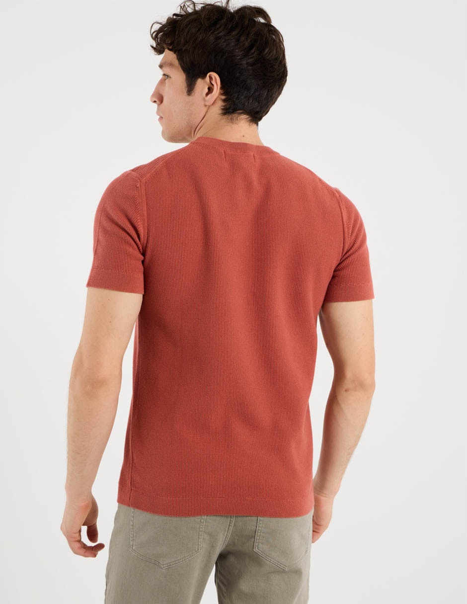 Playera cuello redondo para hombre 2