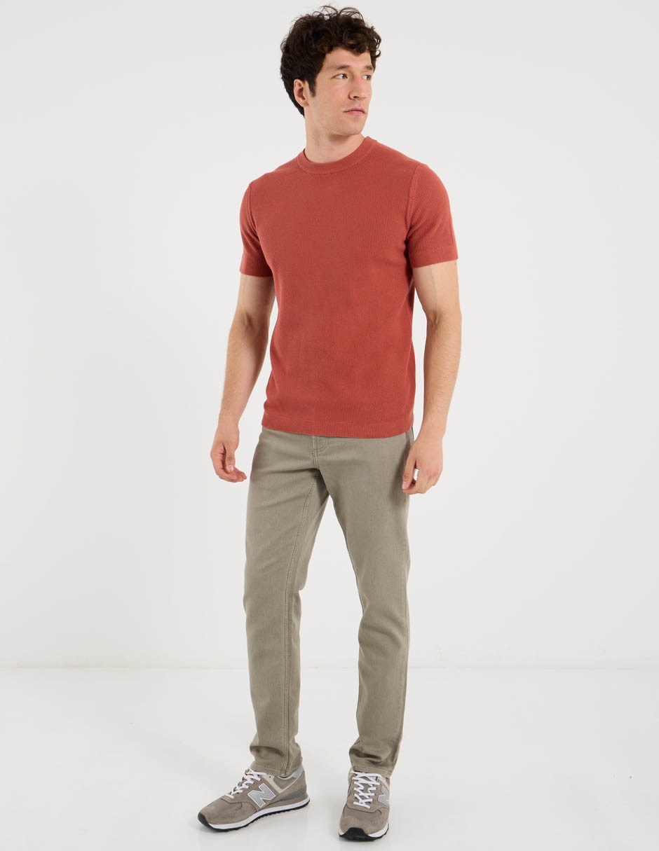 Playera cuello redondo para hombre 3