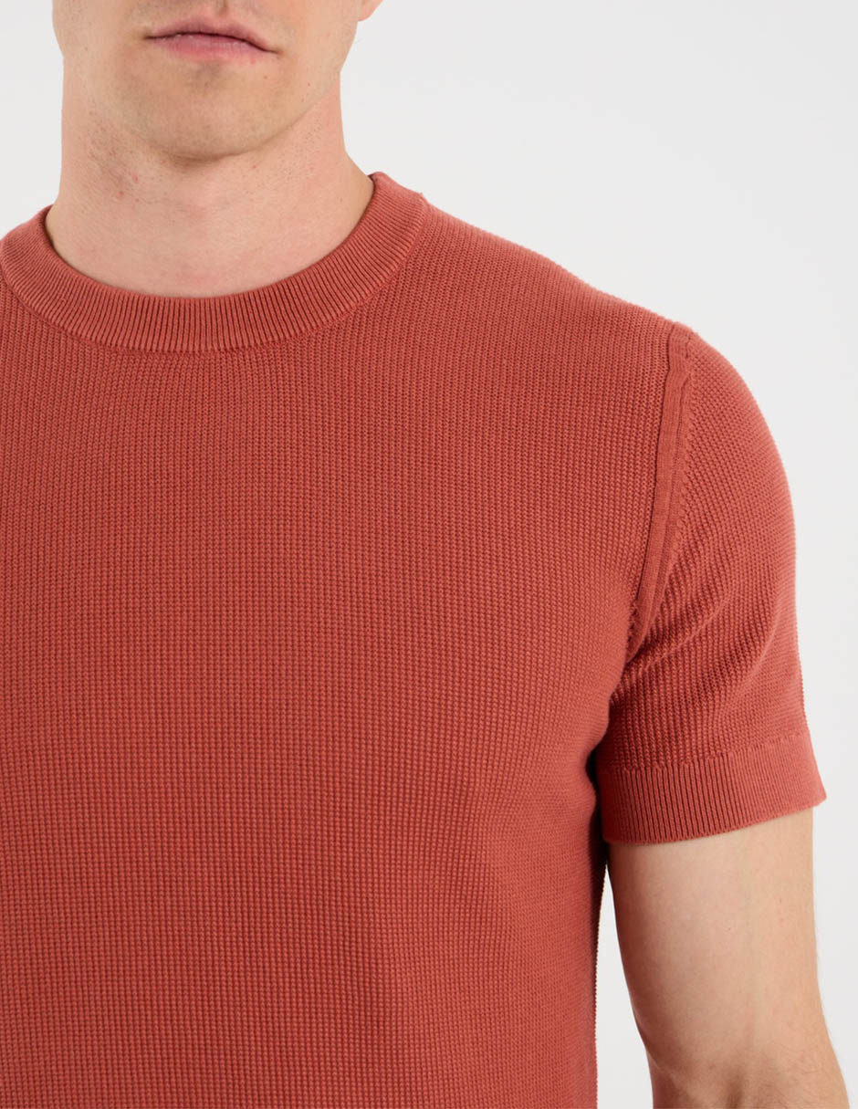 Playera cuello redondo para hombre 4