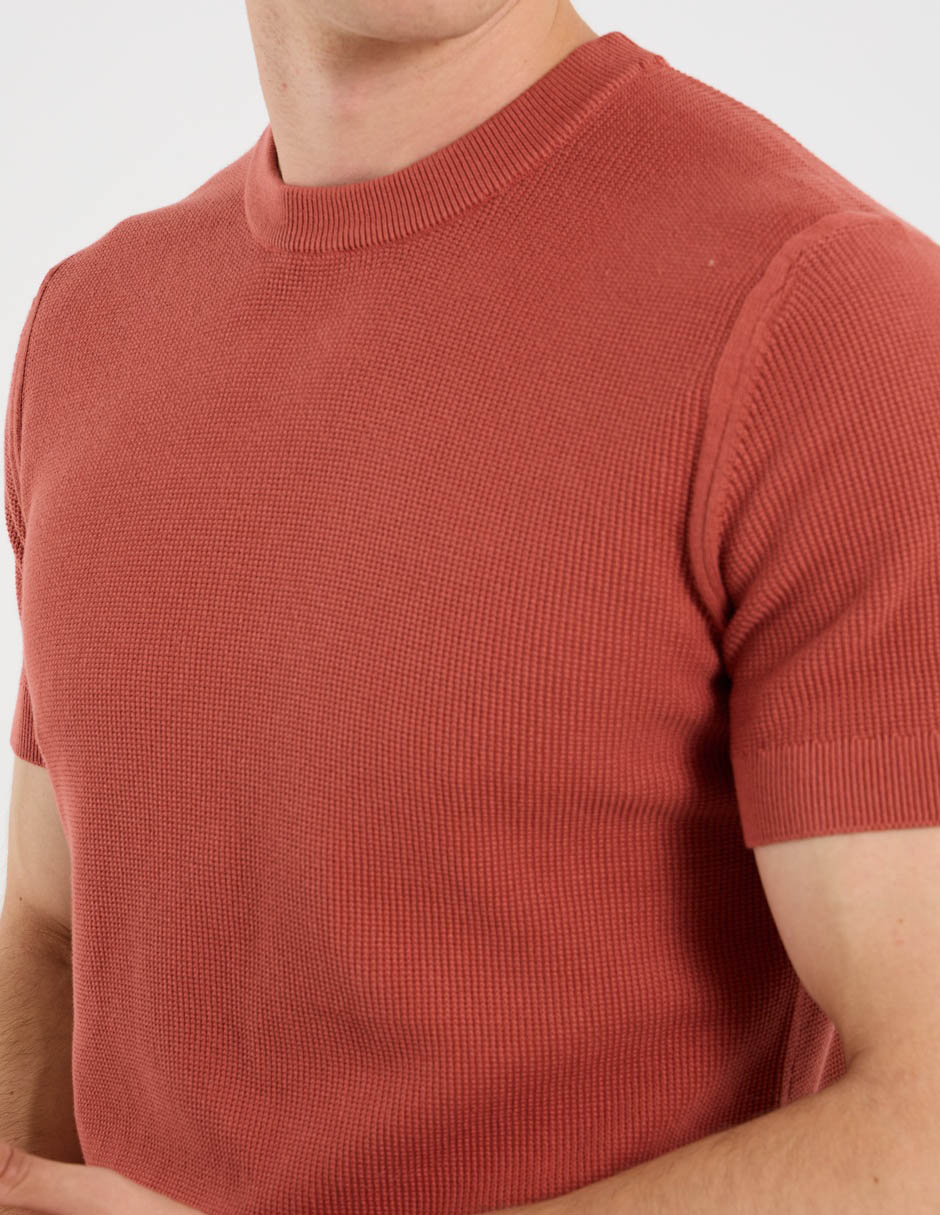Playera cuello redondo para hombre 5