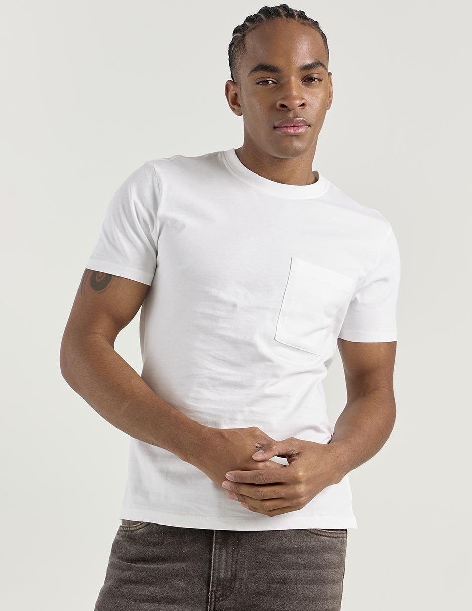 Playera Contempo cuello redondo para hombre