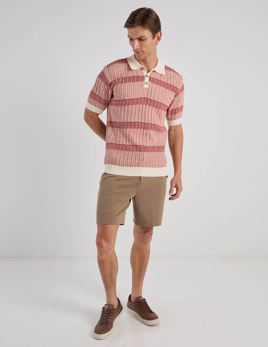 Playera tipo polo para hombre 3