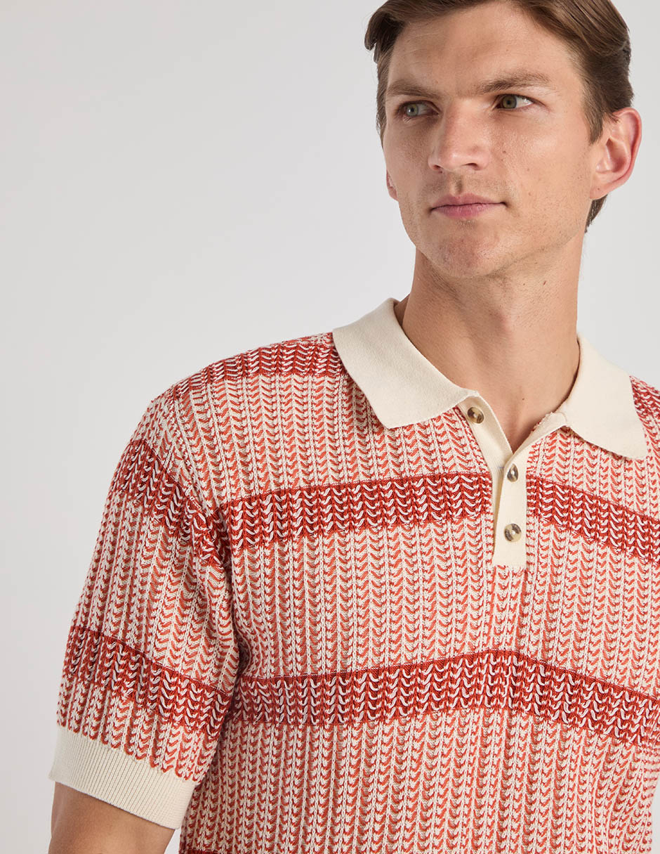 Playera tipo polo para hombre 4