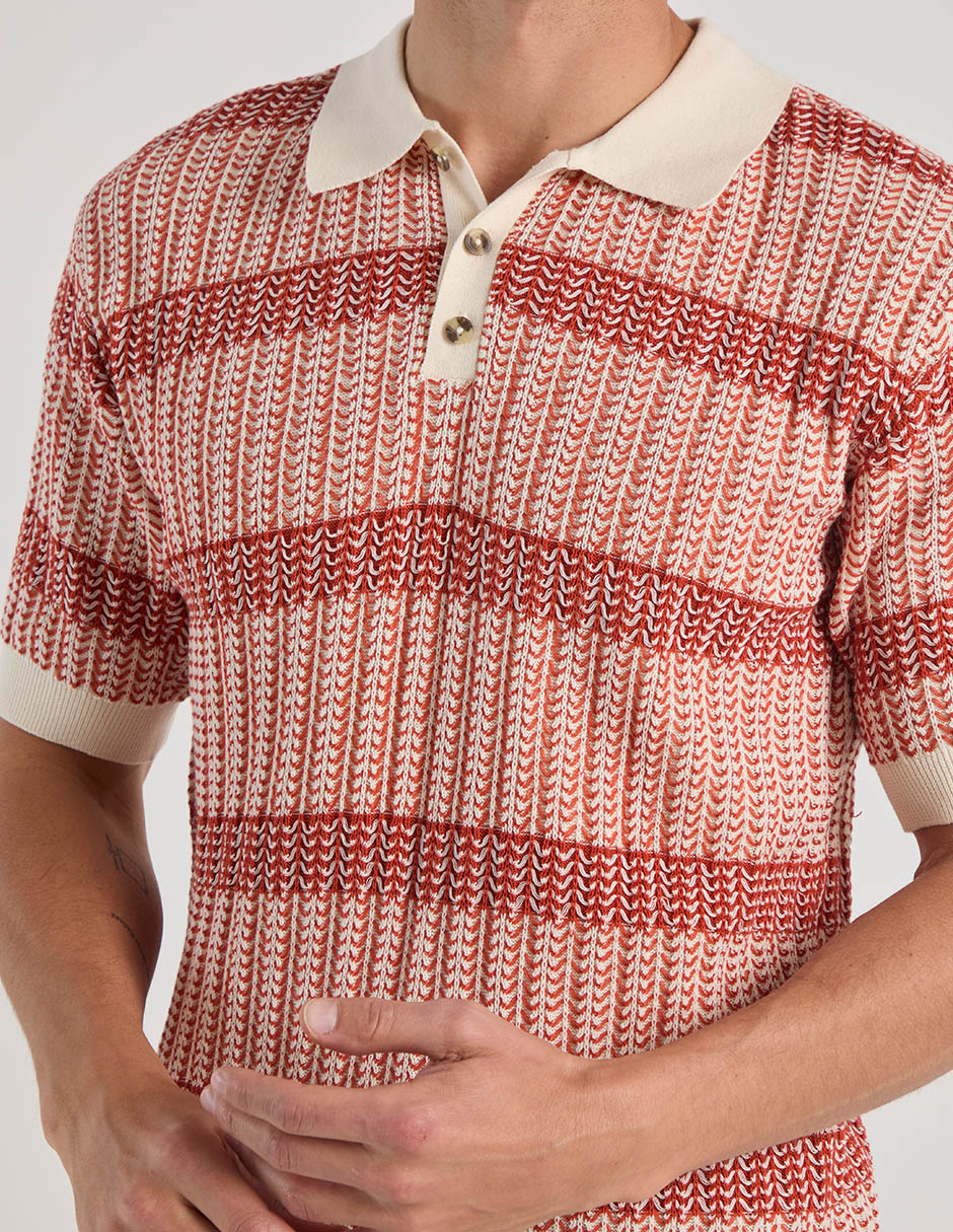 Playera tipo polo para hombre 5