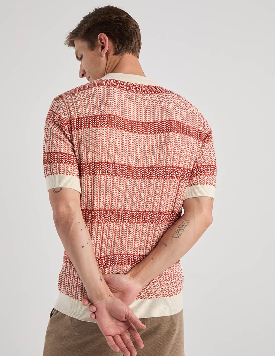 Playera tipo polo para hombre 6