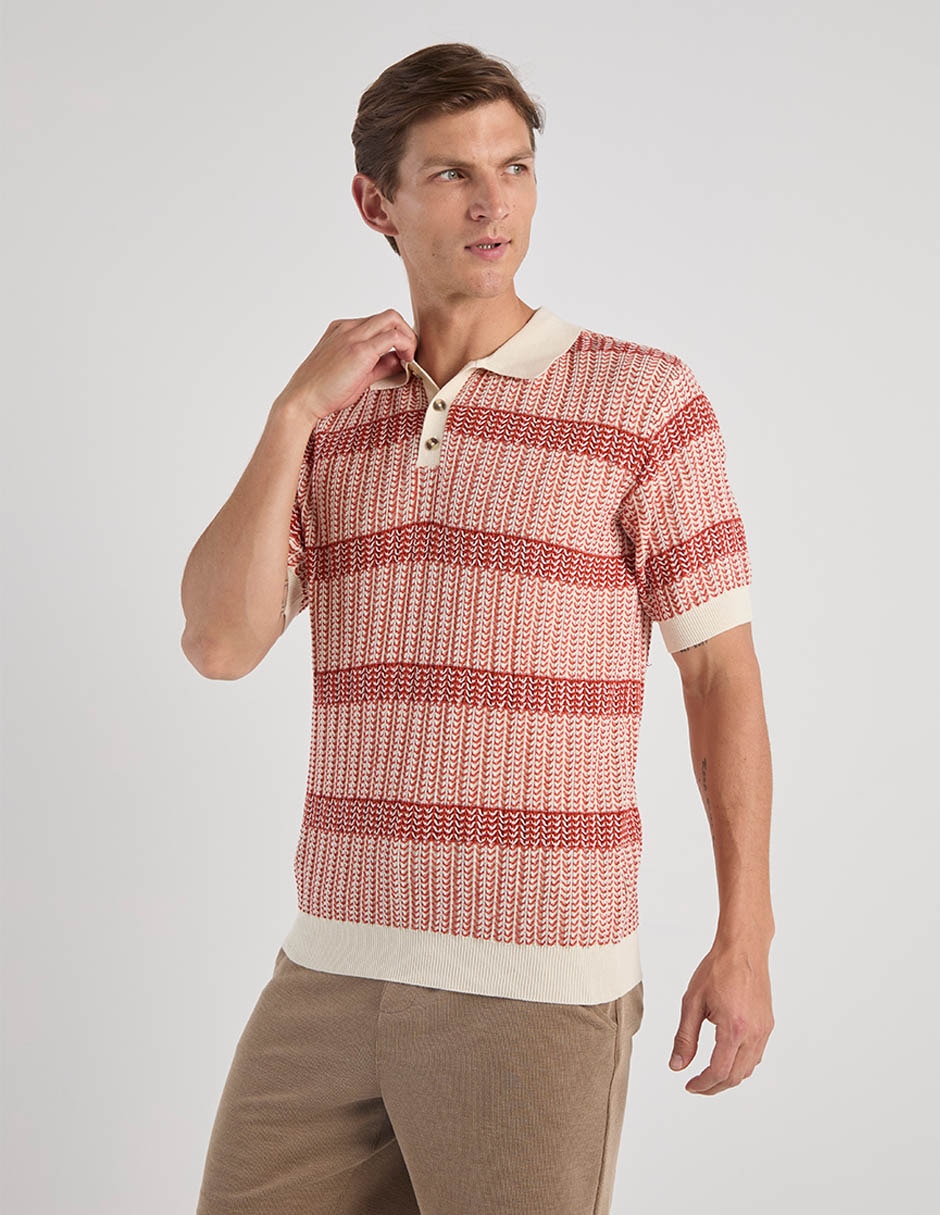Playera tipo polo para hombre 1
