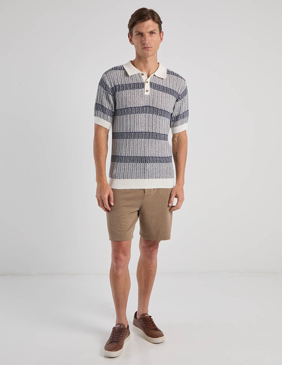 Playera tipo polo Contempo para hombre