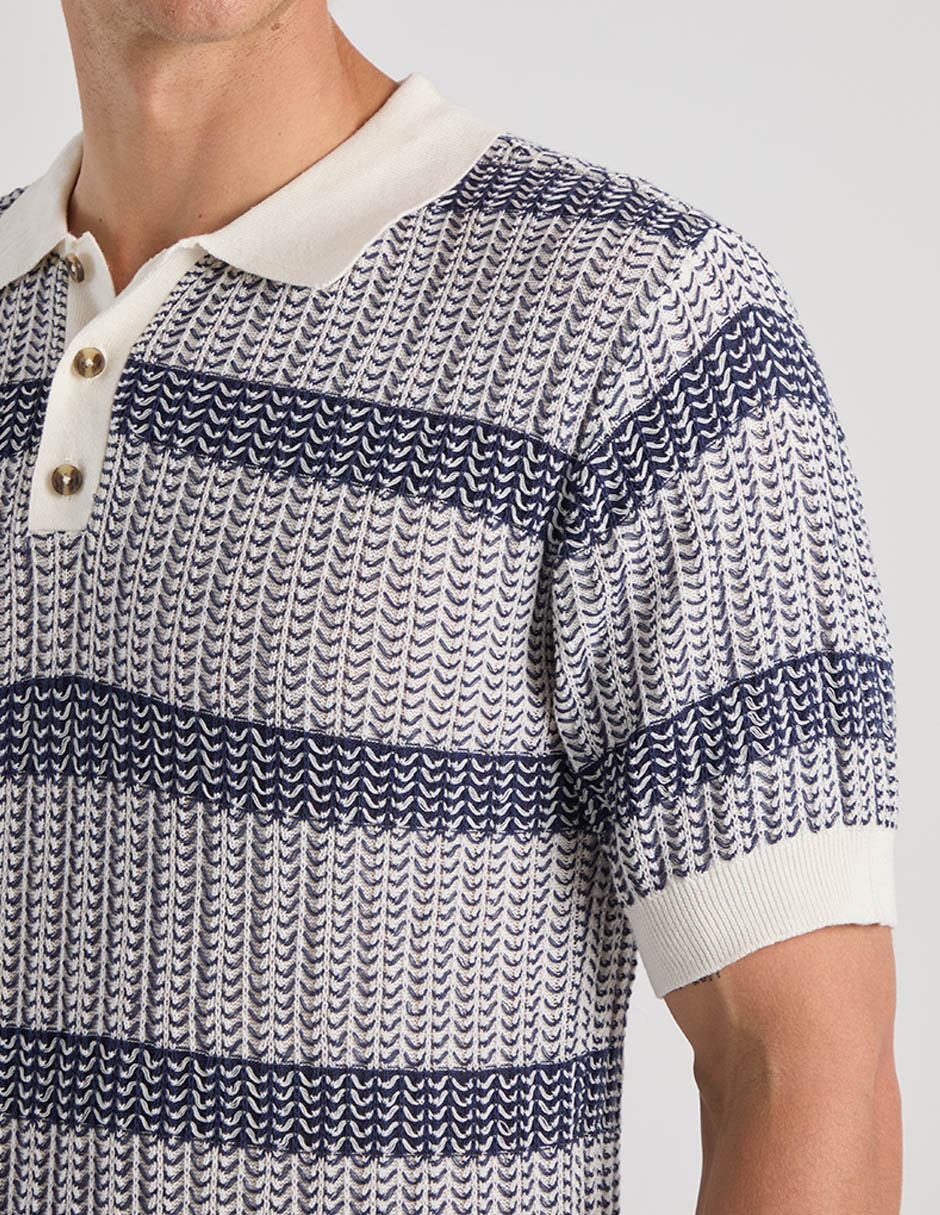 Playera tipo polo Contempo para hombre
