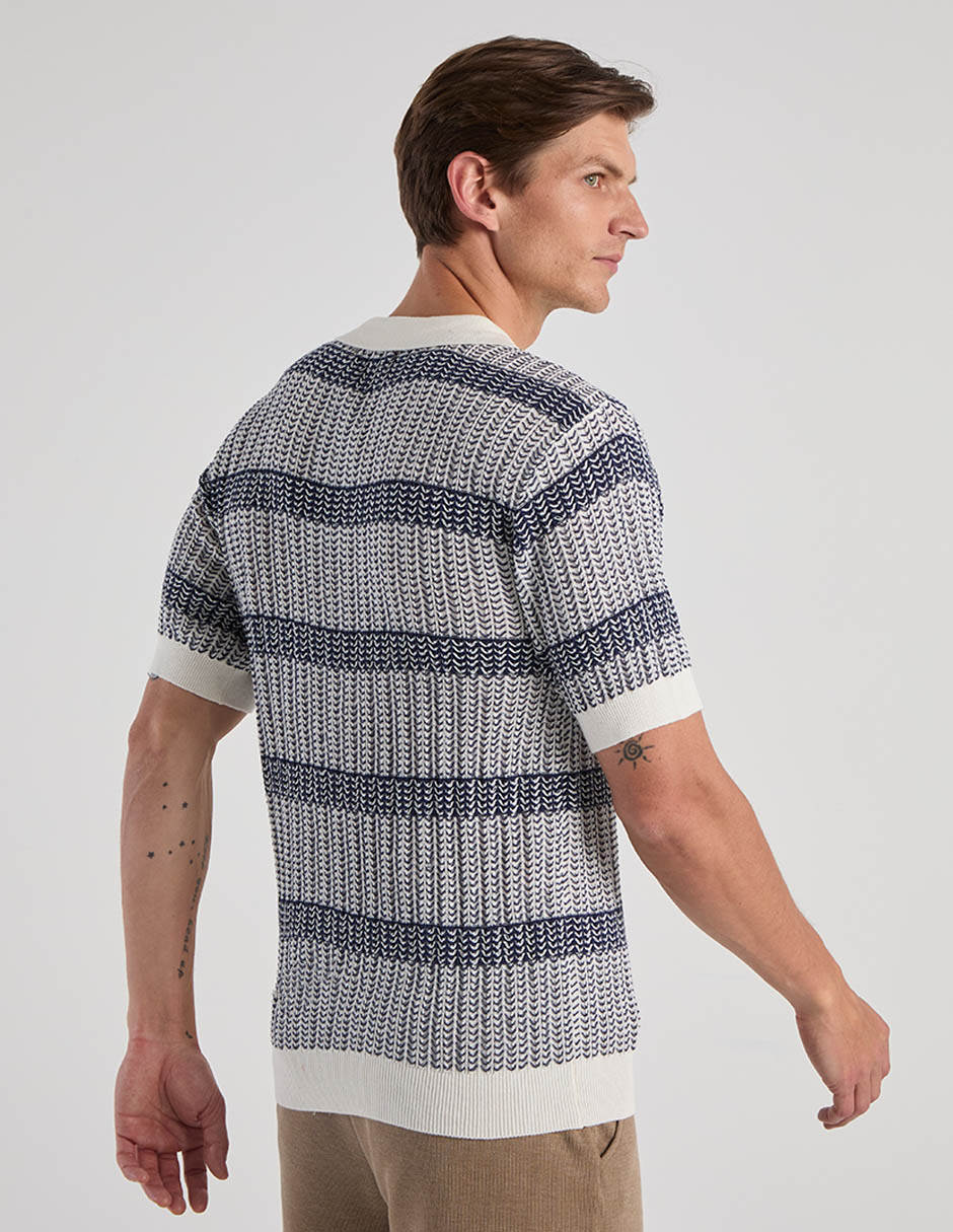 Playera tipo polo Contempo para hombre