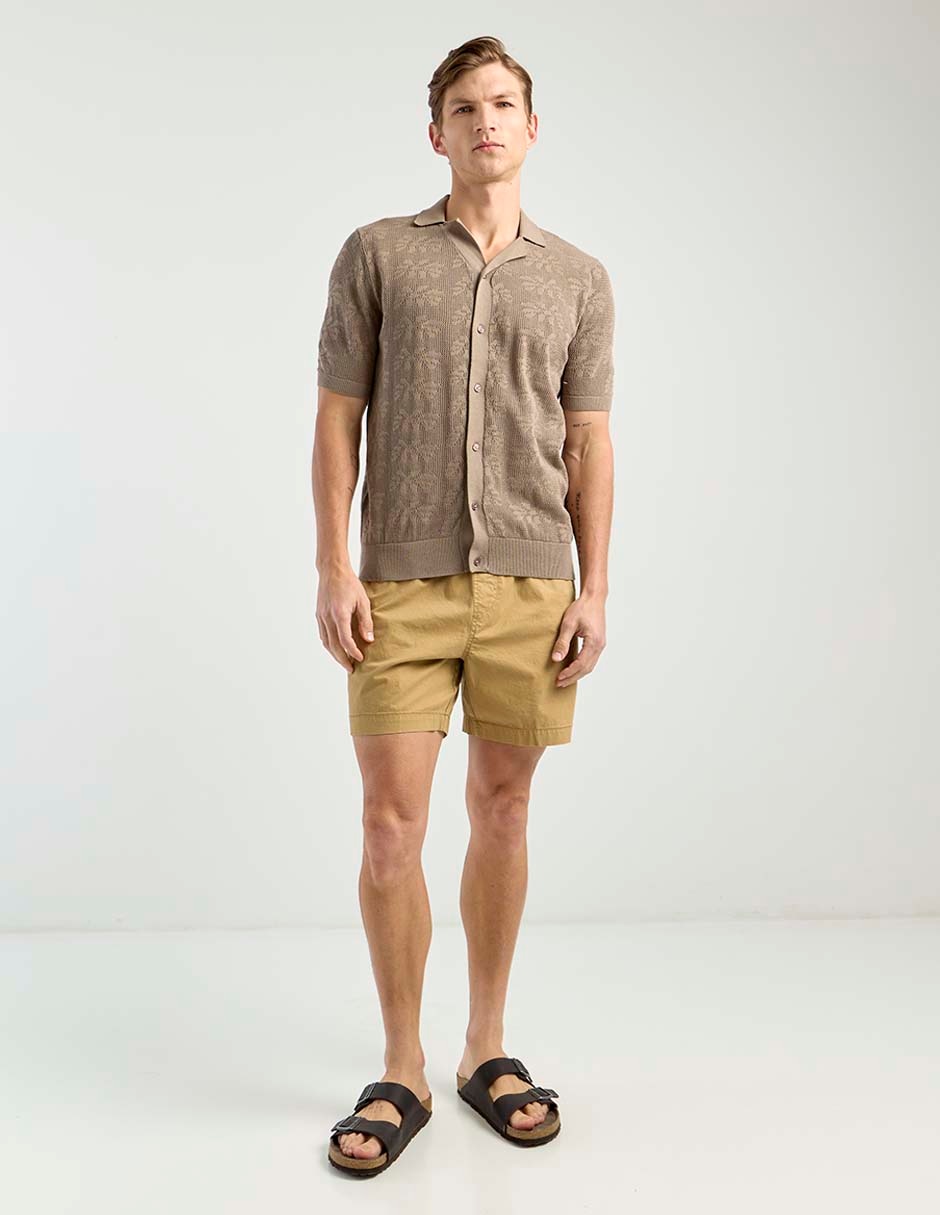 Camisa casual manga corta para hombre 2