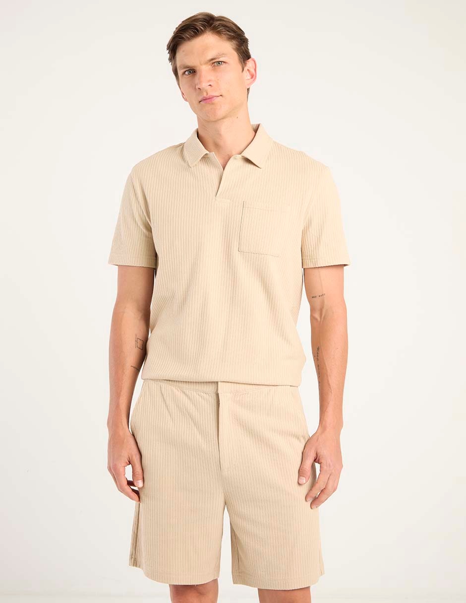 Bermuda de algodón para hombre Bermuda de algodón para hombre
