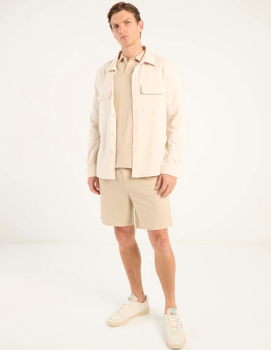 Bermuda de algodón para hombre 3