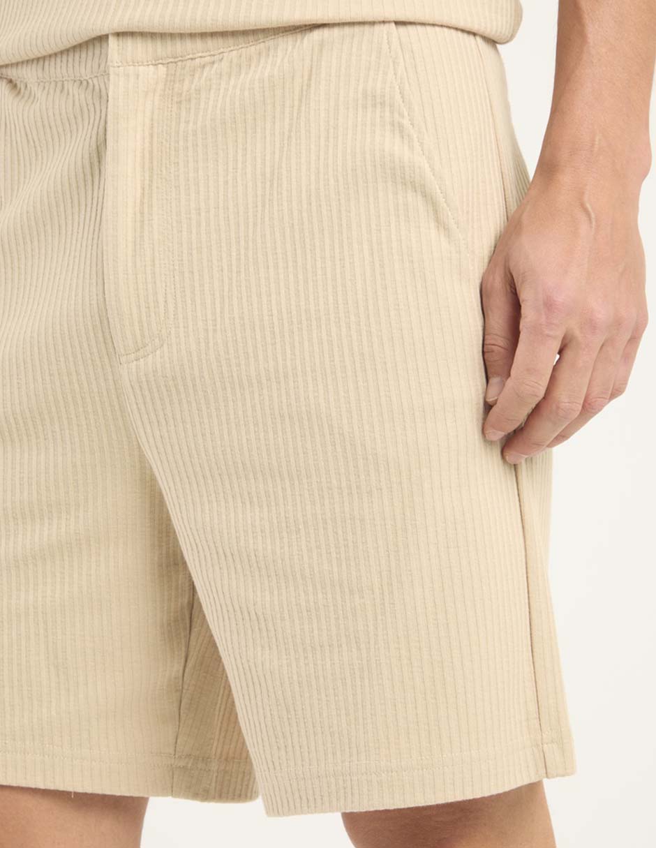 Bermuda de algodón para hombre 4