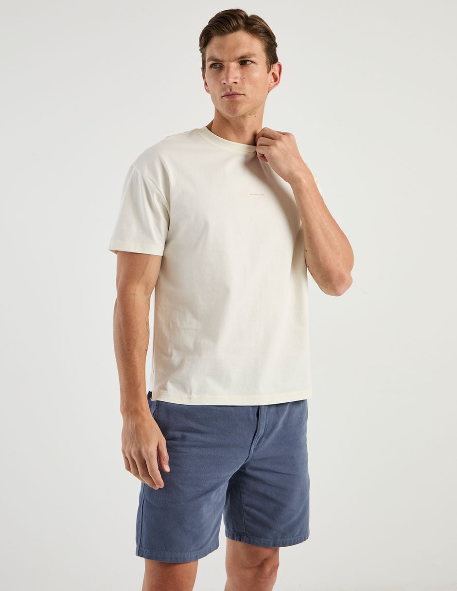 Playera cuello redondo para hombre