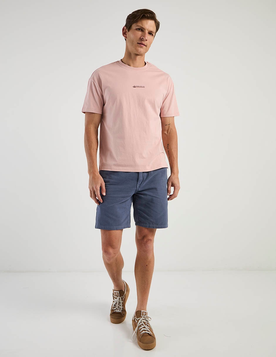 Playera cuello redondo para hombre 3