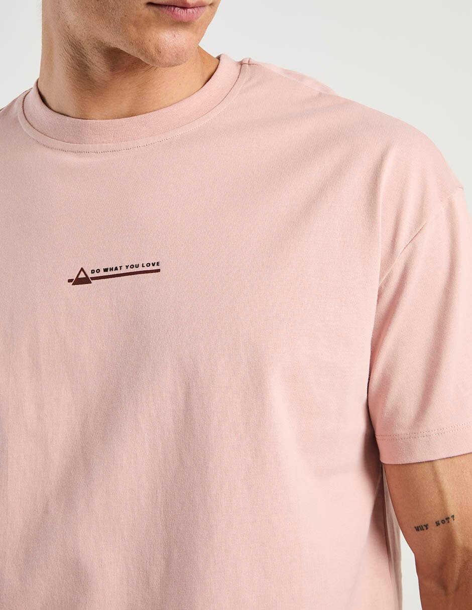 Playera cuello redondo para hombre 5