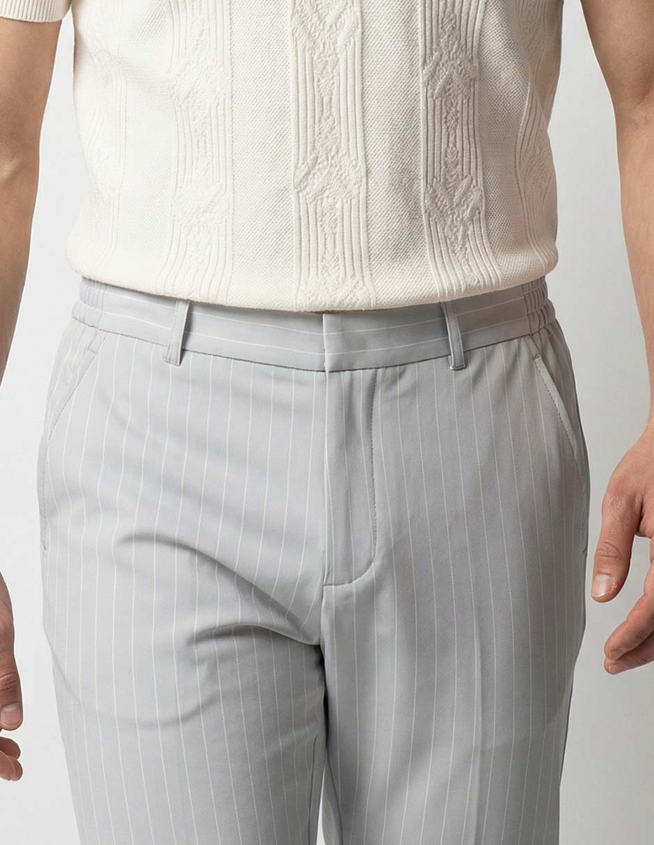 Pantalón de vestir slim para hombre 3