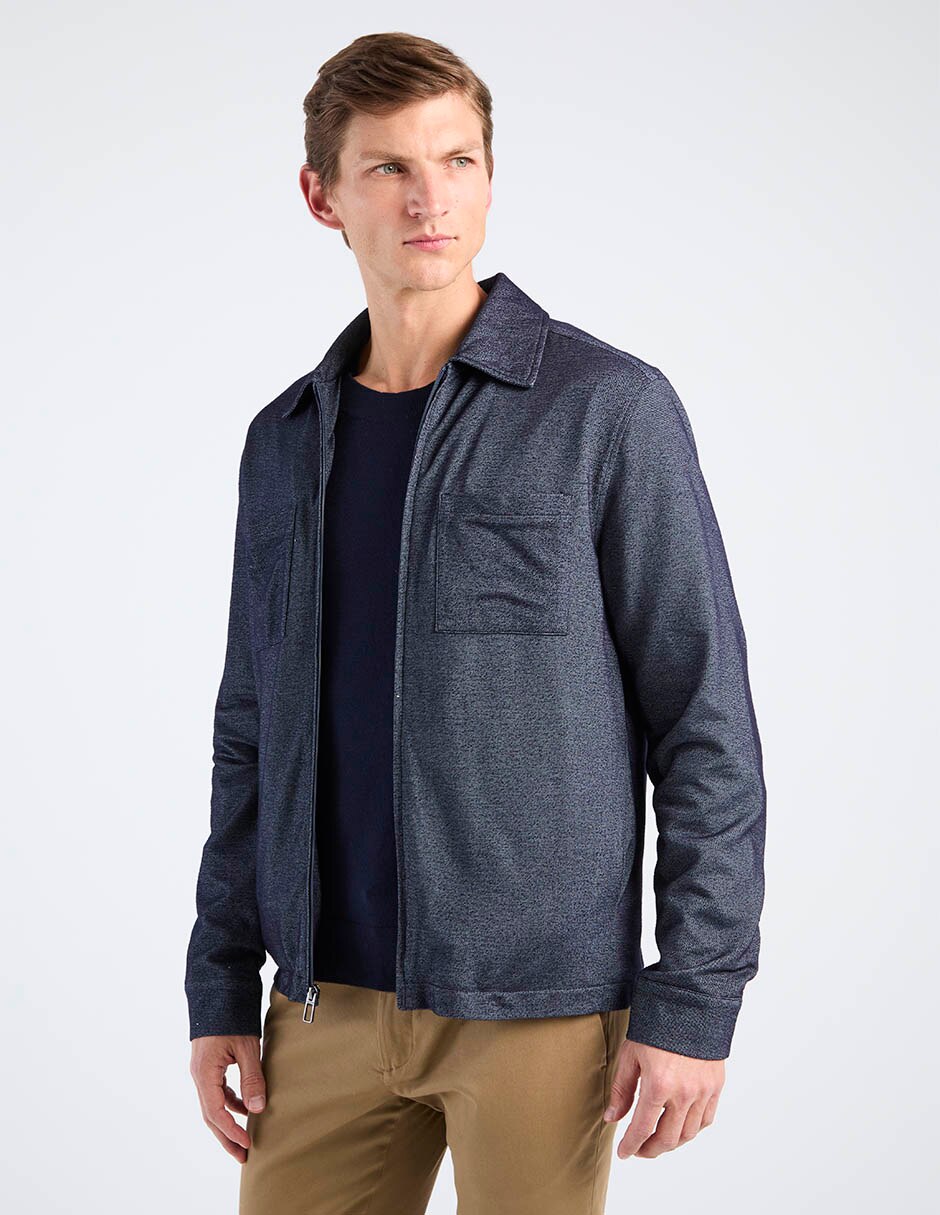 Chamarra casual Contempo para hombre