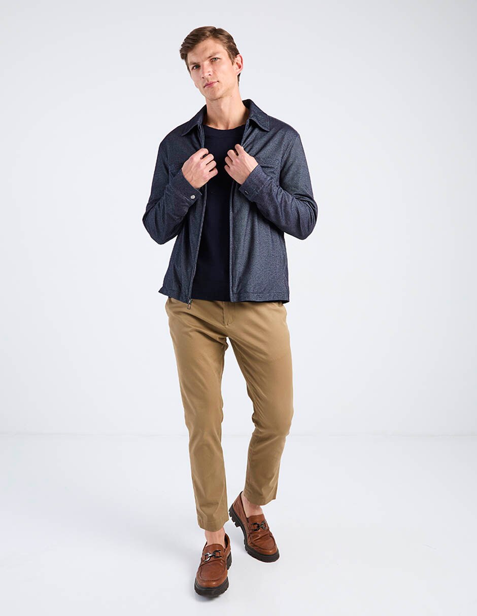 Chamarra casual Contempo para hombre