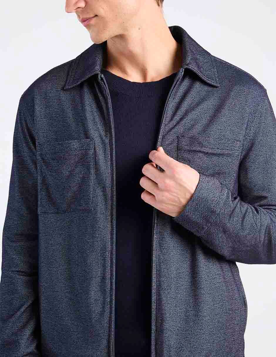 Chamarra casual Contempo para hombre
