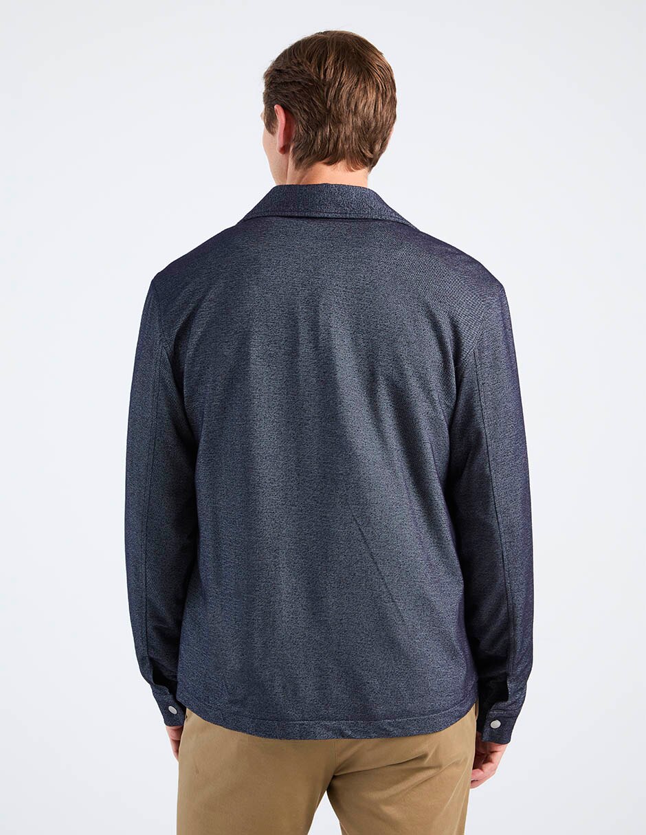 Chamarra casual Contempo para hombre