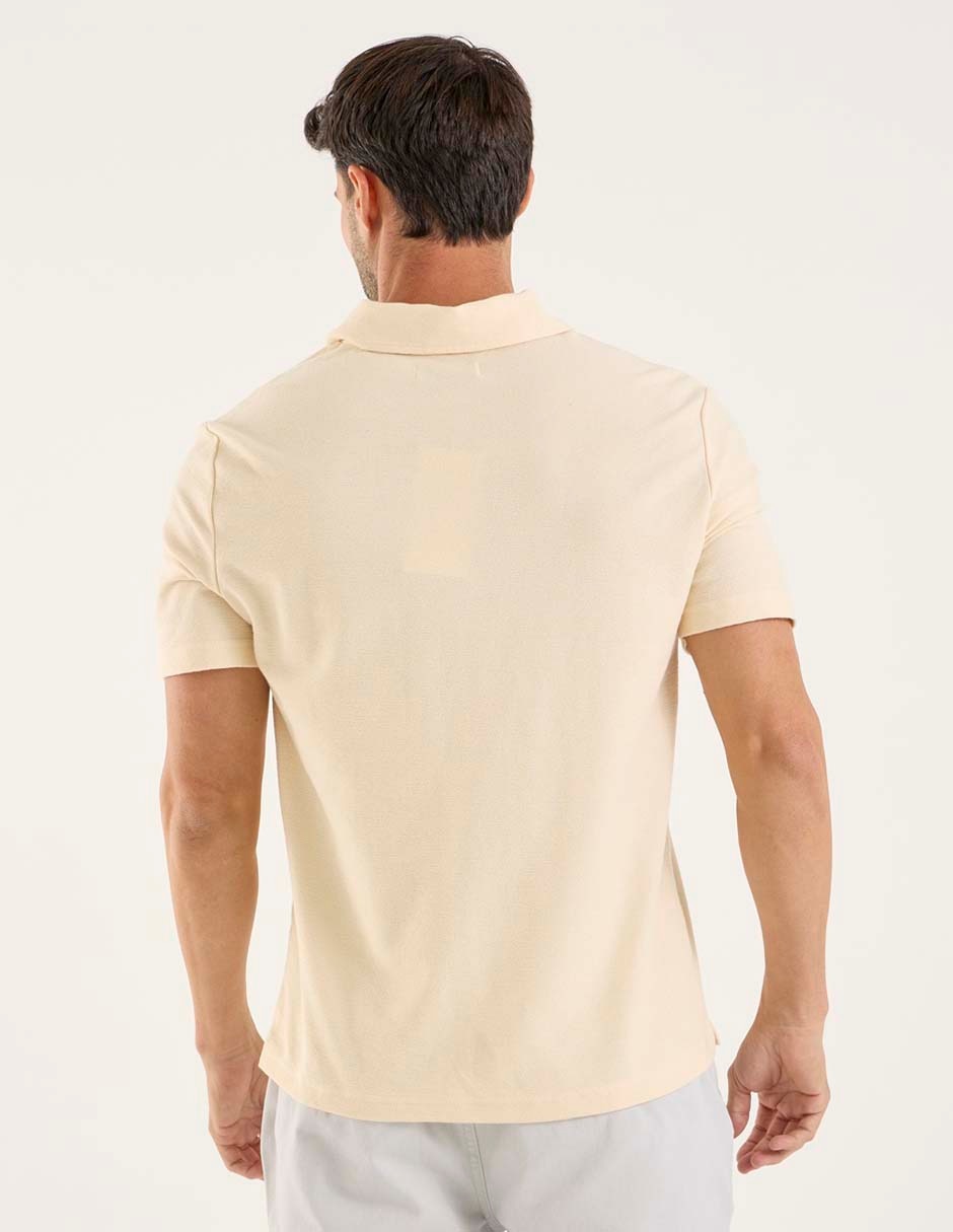 Playera tipo polo Contempo para hombre