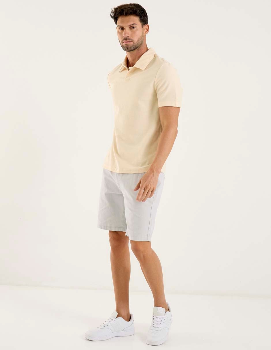 Playera tipo polo Contempo para hombre