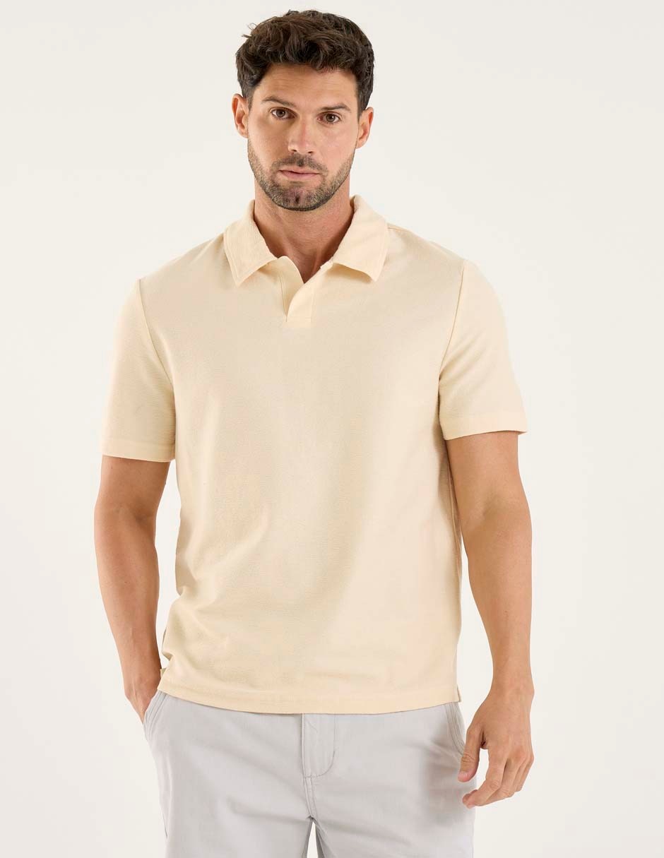 Playera tipo polo para hombre 1