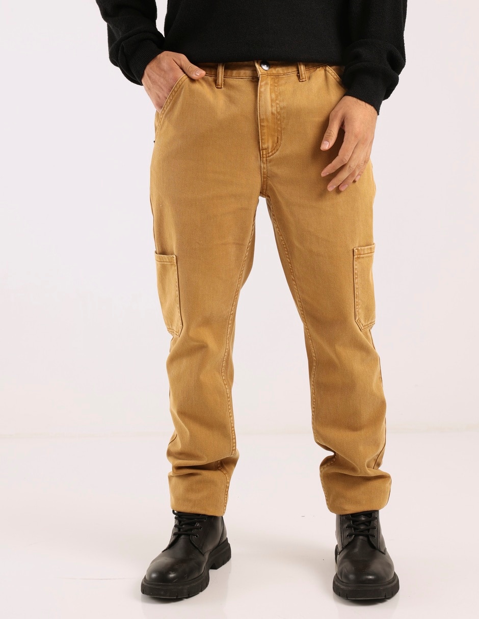Jeans straight para hombre 1