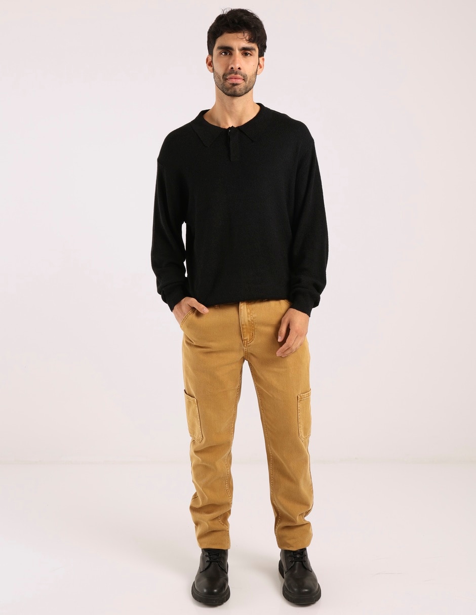 Jeans straight para hombre 7