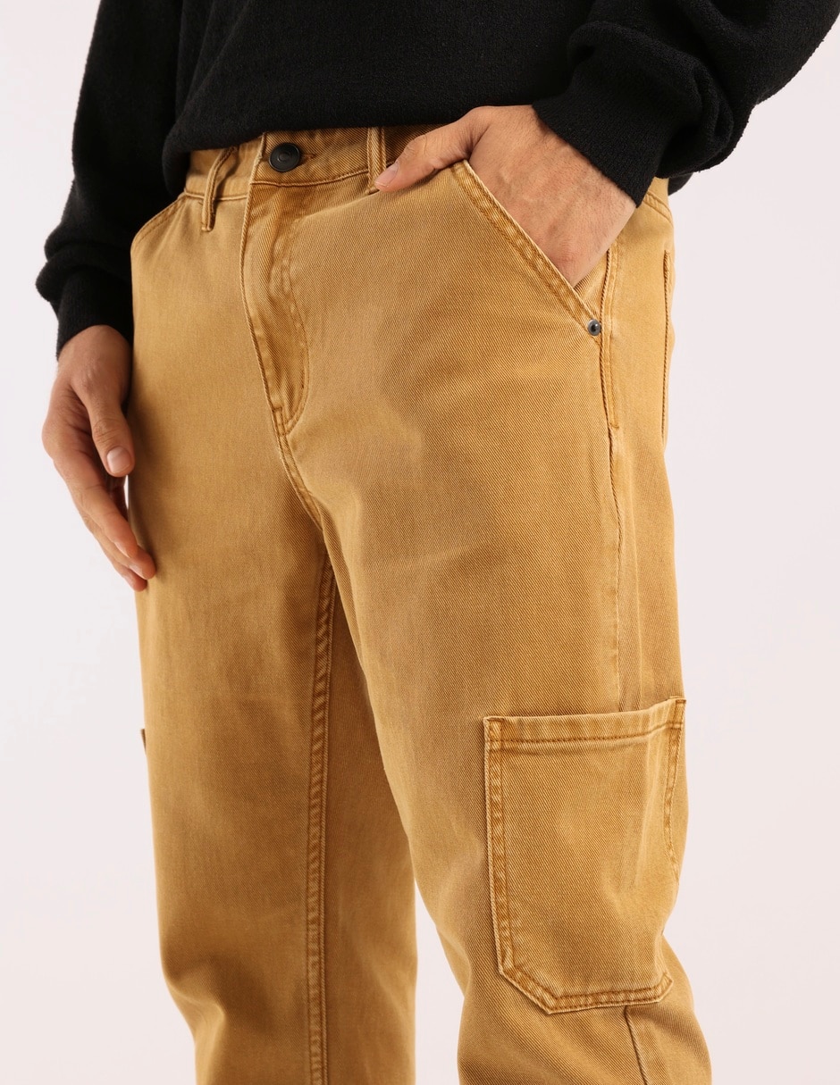Jeans straight para hombre 9