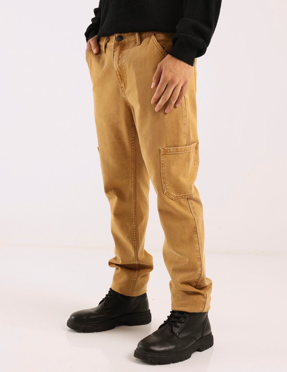 Jeans straight para hombre 10