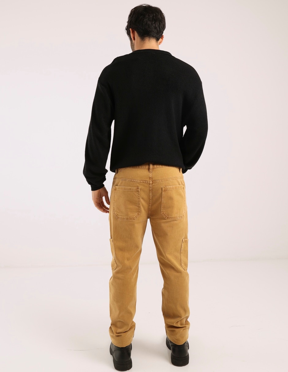 Jeans straight para hombre 11