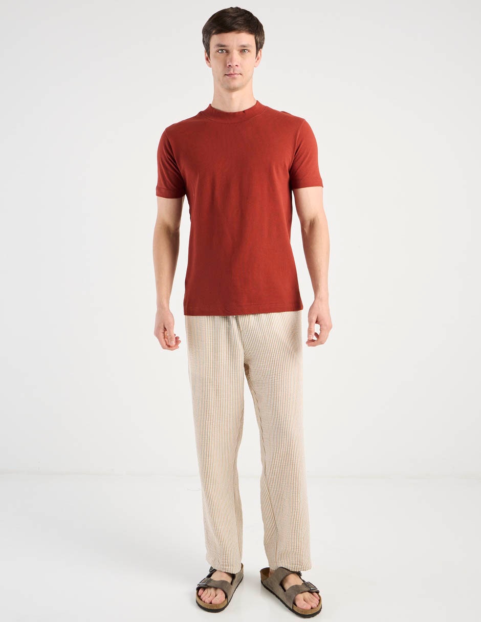 Playera cuello redondo para hombre 5